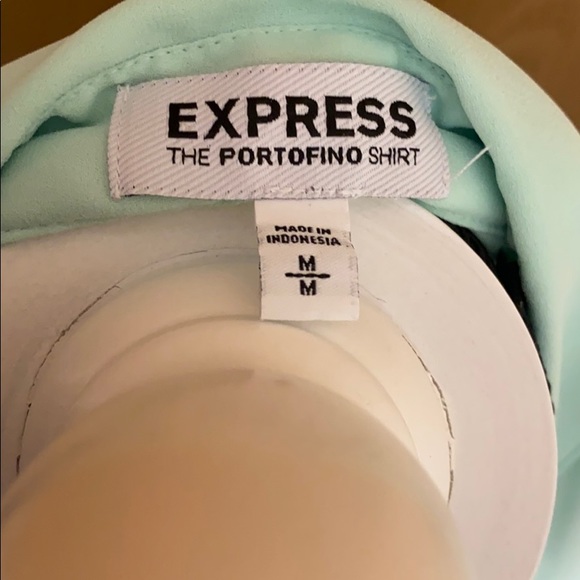 Turquoise Blouse - Picture 3 of 3